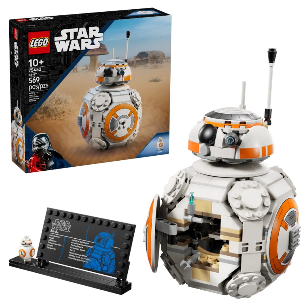 LEGO® Star Wars™:  BB-8™ asztromechanikus droid (75452) kép 1