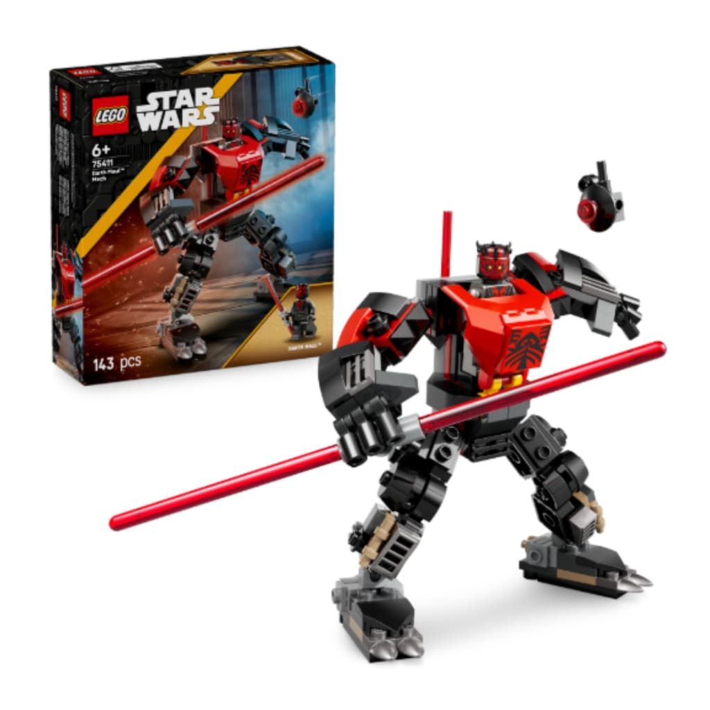 LEGO® Star Wars™: Darth Maul™ Mech (75411) kép 1