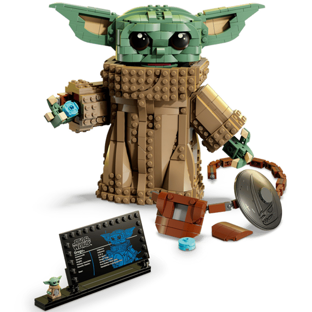 LEGO® Star Wars™: Grogu™ Mandalóri tanonc (75446) kép 2