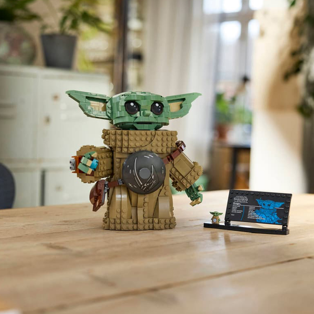 LEGO® Star Wars™: Grogu™ Mandalóri tanonc (75446) kép 4