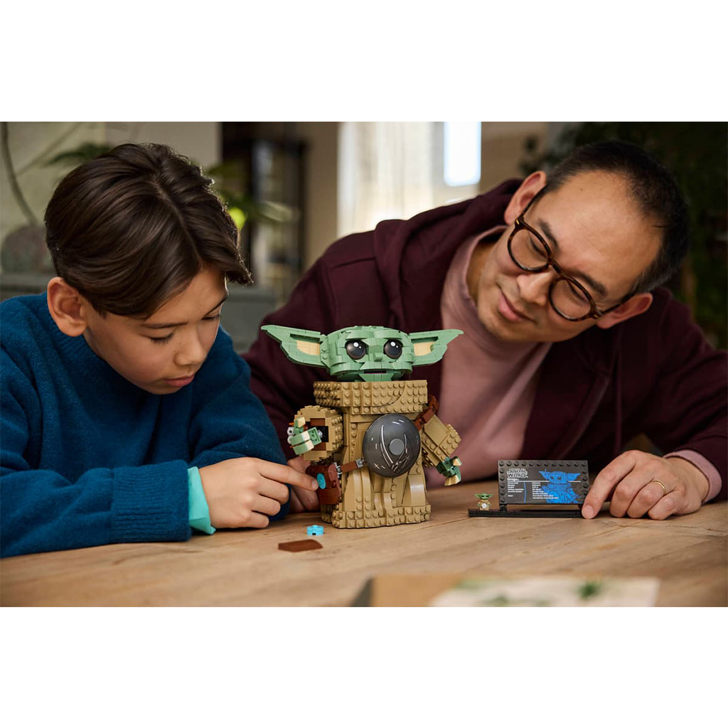 LEGO® Star Wars™: Grogu™ Mandalóri tanonc (75446) kép 5