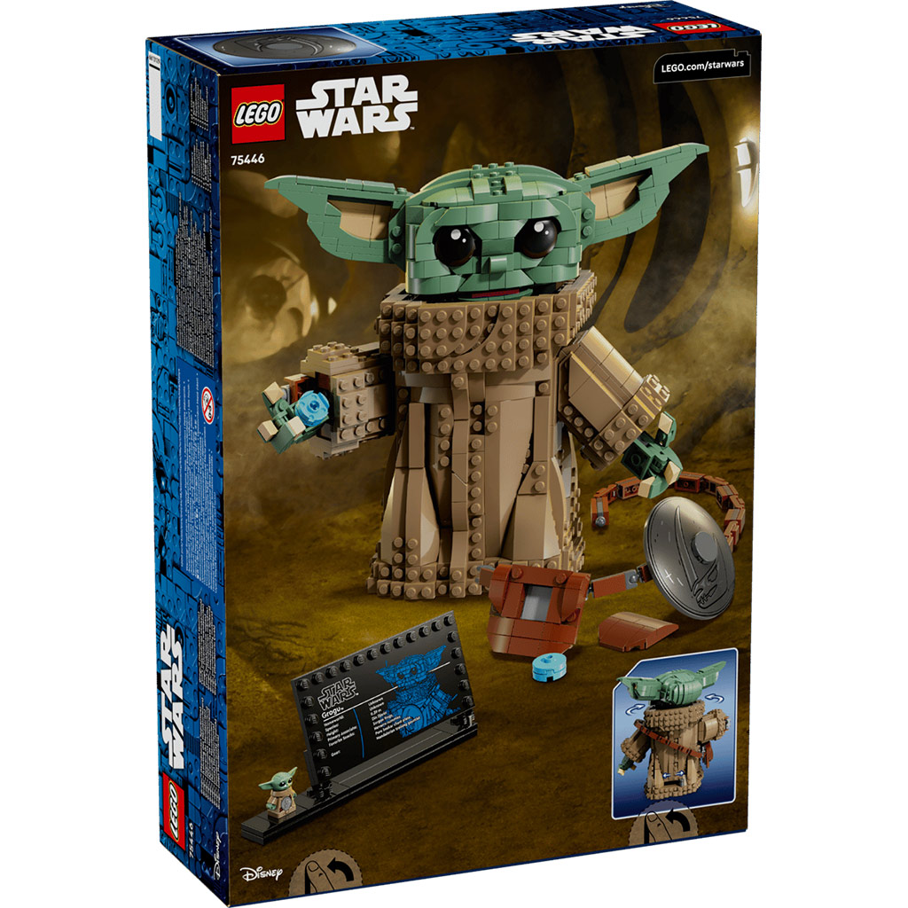 LEGO® Star Wars™: Grogu™ Mandalóri tanonc (75446) kép 6