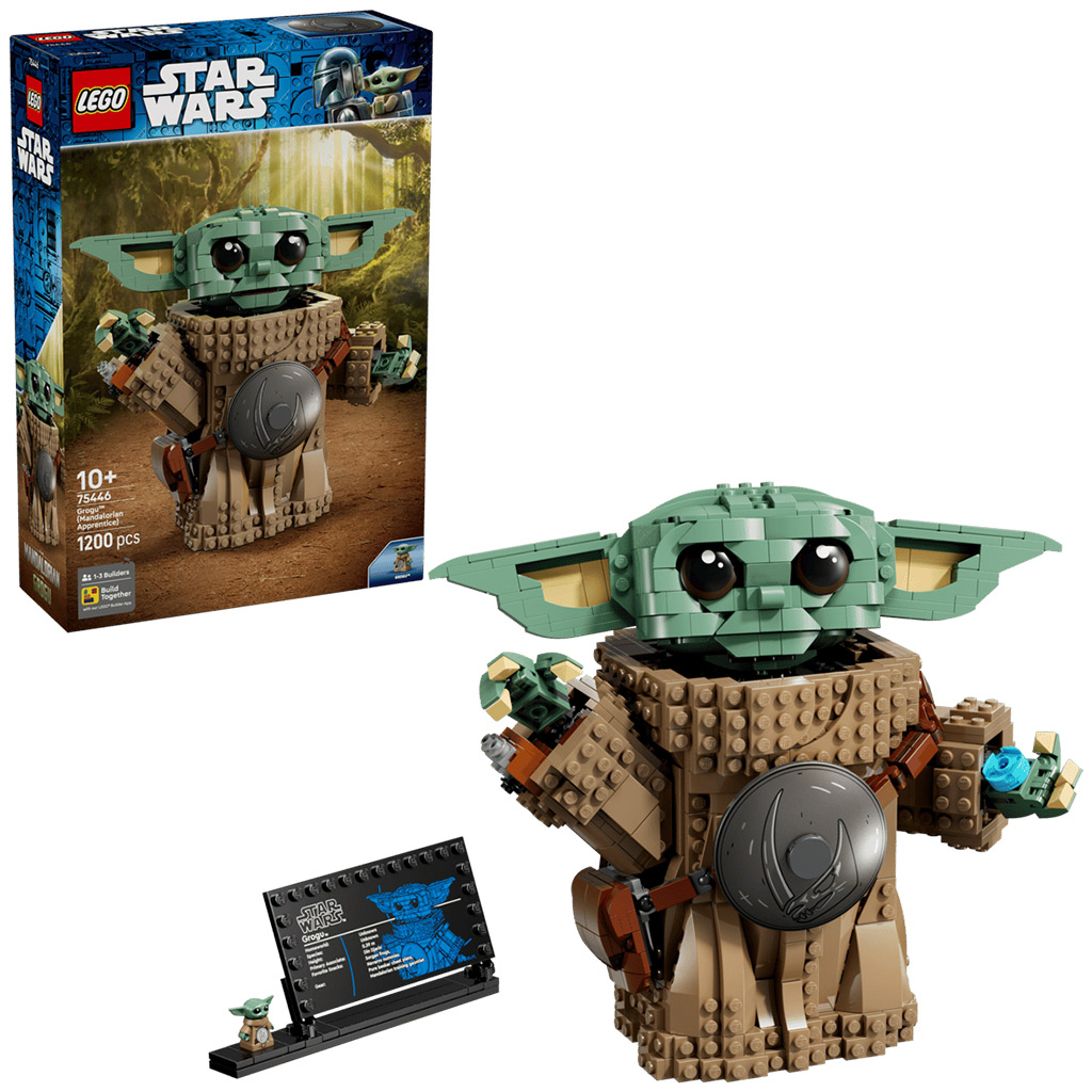 LEGO® Star Wars™: Grogu™ Mandalóri tanonc (75446) kép 1
