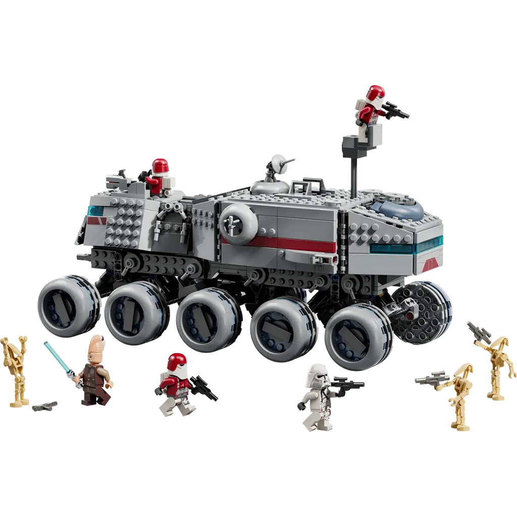 LEGO® Star Wars™: Köztársasági Juggernaut tank (75413) kép 2