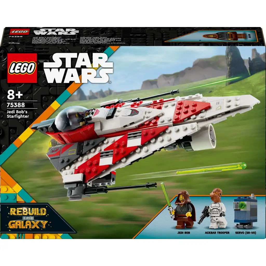 LEGO®: Star Wars™ - Jedi Bob csillagharcos űrhajója (75388) kép 1