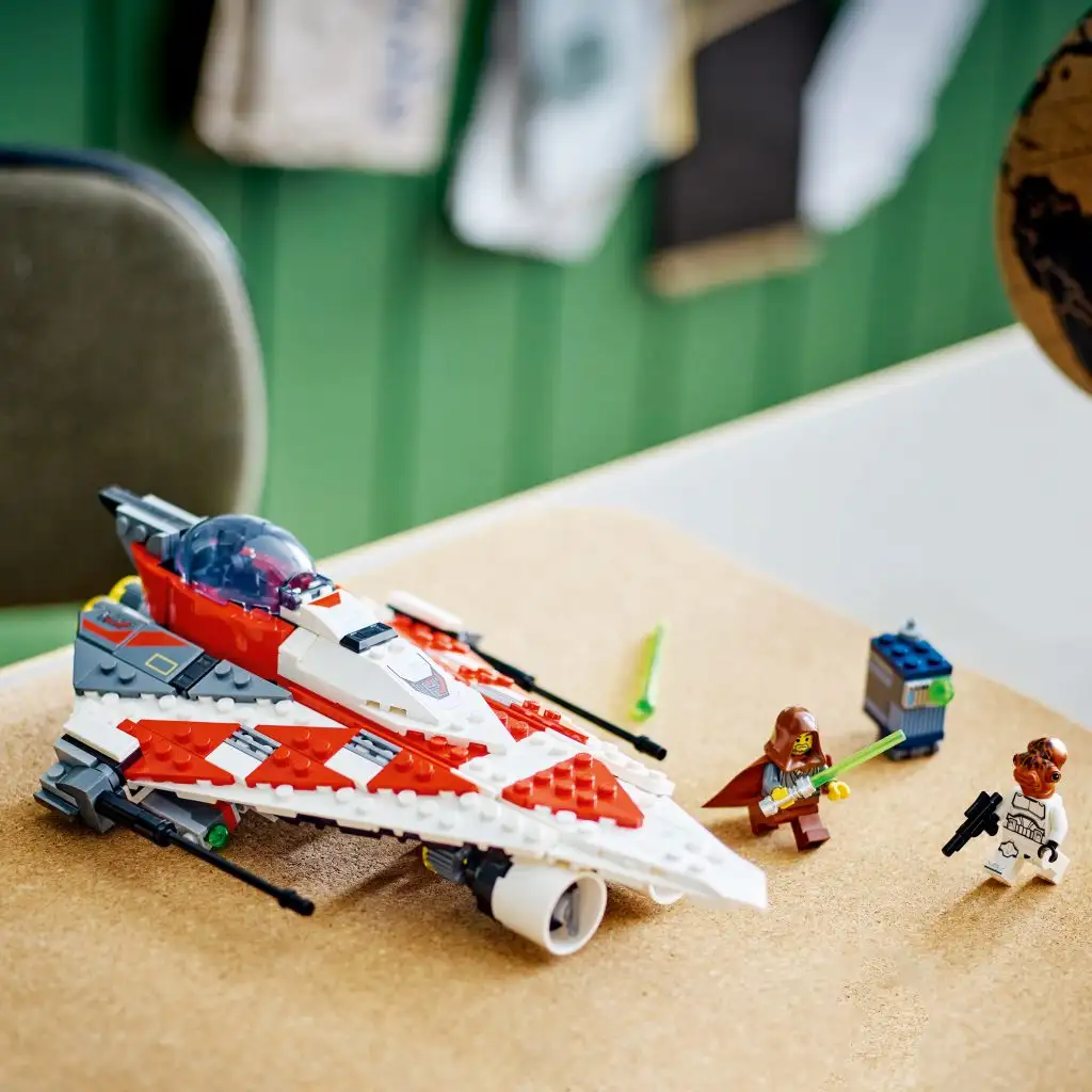 LEGO®: Star Wars™ - Jedi Bob csillagharcos űrhajója (75388) kép 4