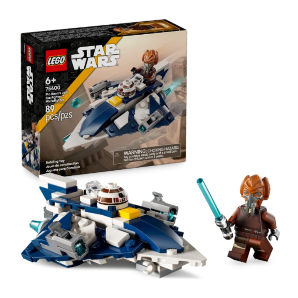LEGO® Star Wars™: Plo Koon Jedi csillagvadásza™ microfighter (75400) kép 1