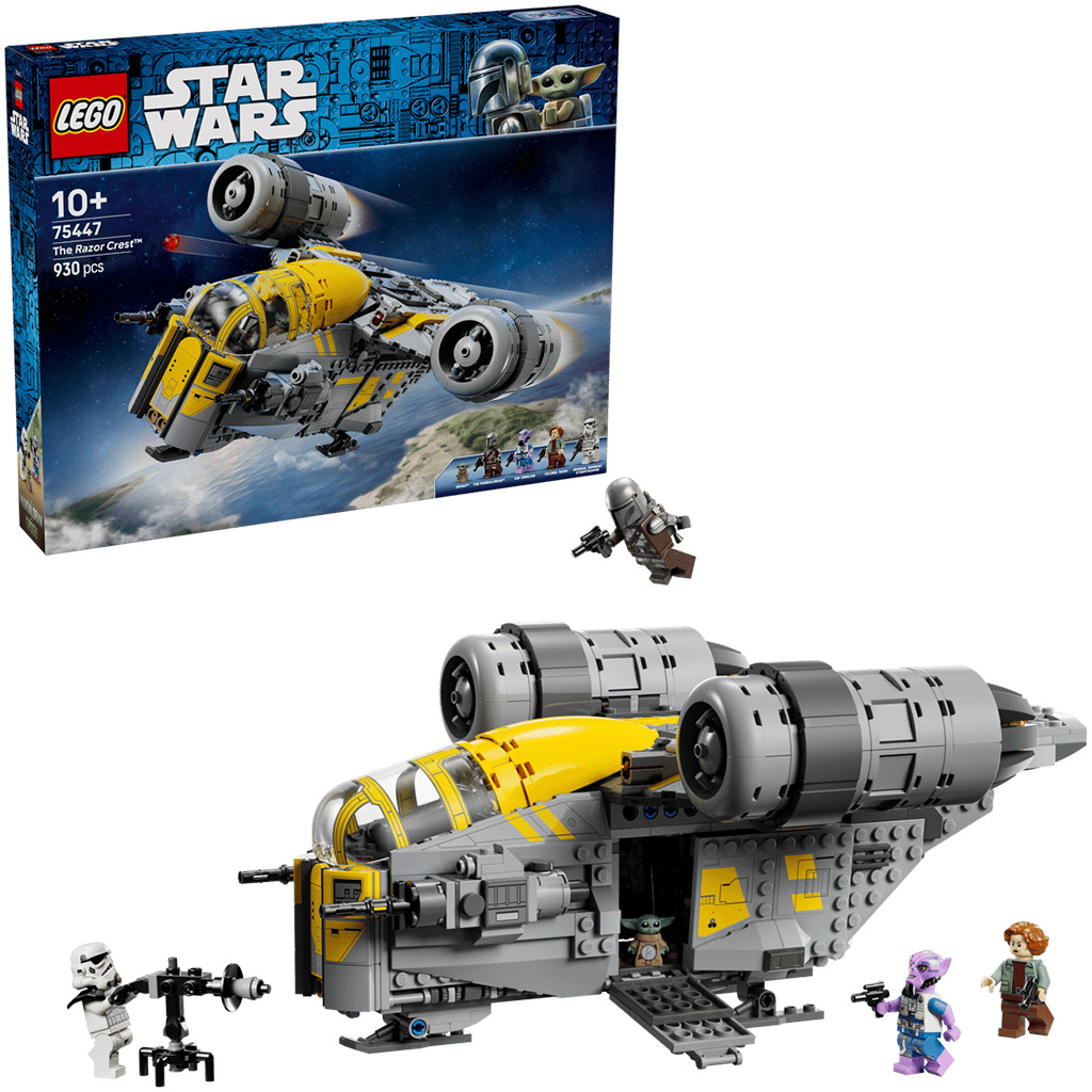 LEGO® Star Wars™: Razor Crest™ (75447) kép 1