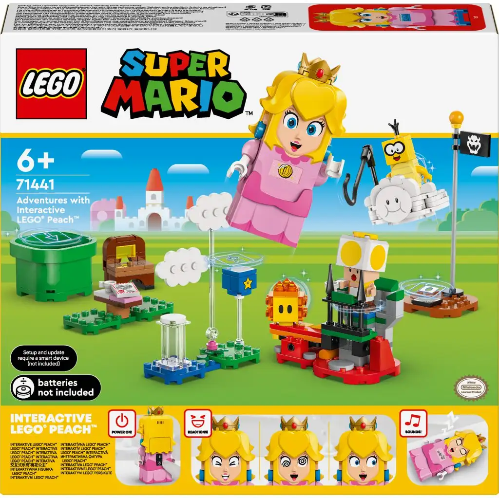 LEGO® Super Mario™: Kalandok az interaktív Peach figurával (71441) kép 1
