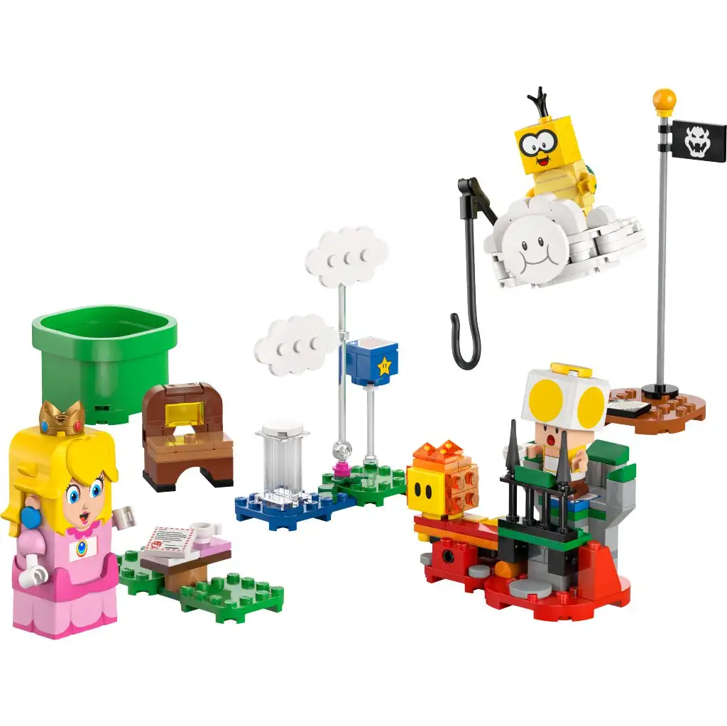 LEGO® Super Mario™: Kalandok az interaktív Peach figurával (71441) kép 2