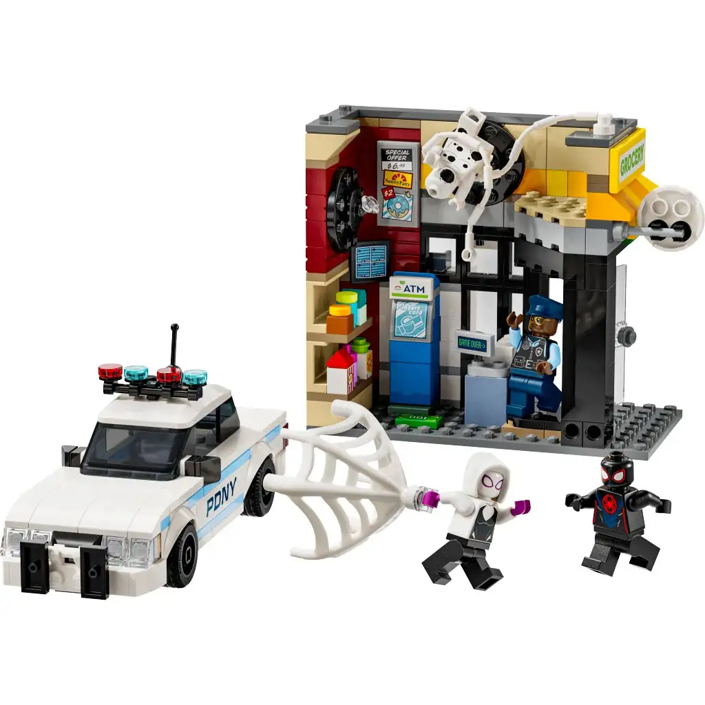 LEGO® Super Heroes: Marvel Pókverzum - Miles Morales vs. Folt kép 2