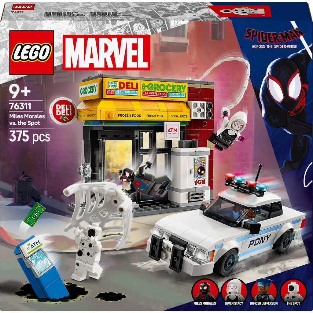 LEGO® Super Heroes: Marvel Pókverzum - Miles Morales vs. Folt kép 1