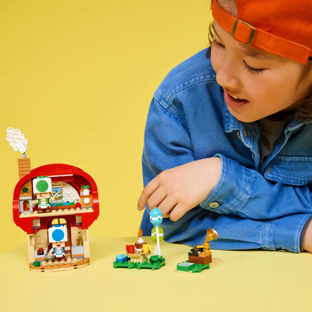 LEGO® Super Mario™: Buli Toad házában (72041) kép 6