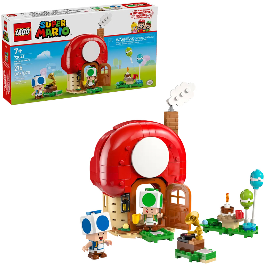 LEGO® Super Mario™: Buli Toad házában (72041) kép 1