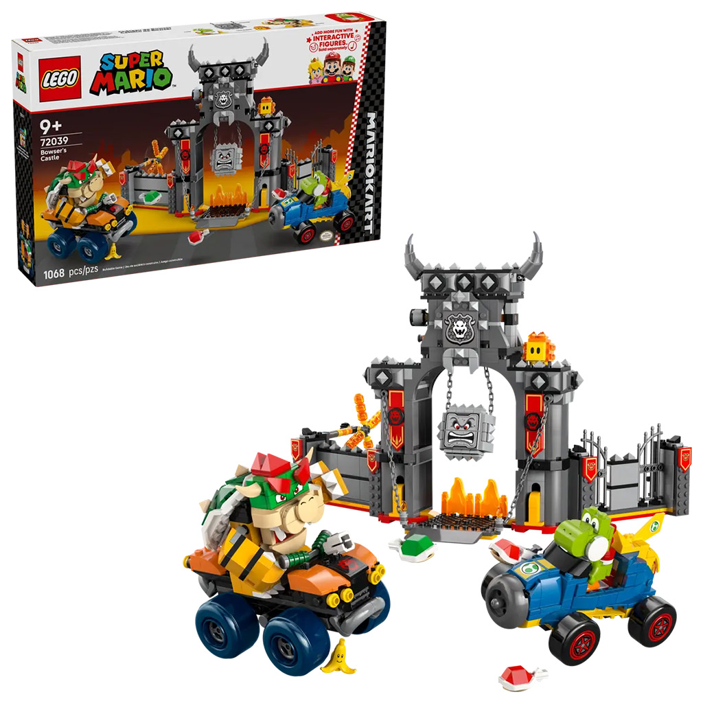 LEGO® Super Mario™: Mario Kart™ – Bowser kastélya (72039) kép 1