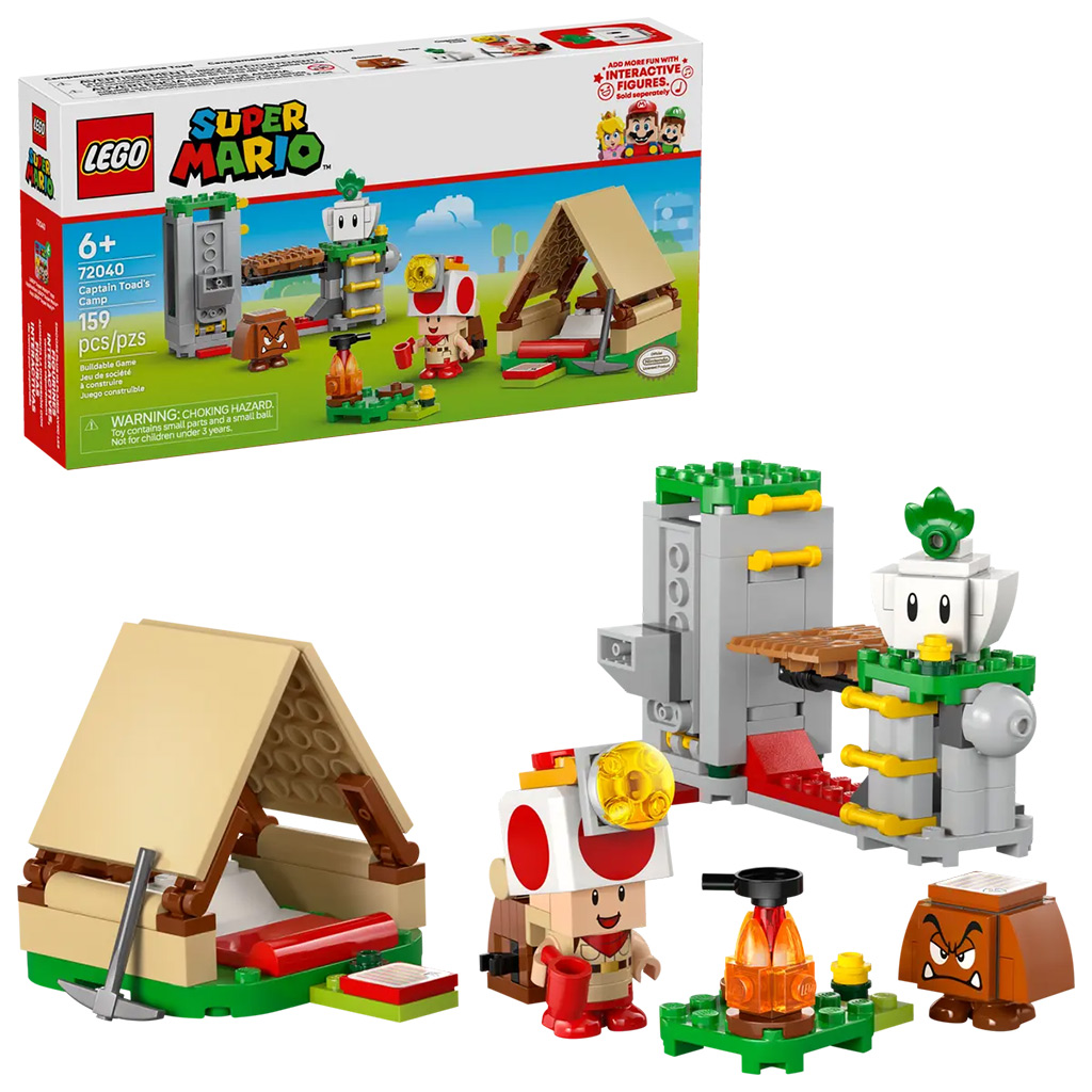 LEGO® Super Mario™: Captain Toad táborhelye (72040) kép 1