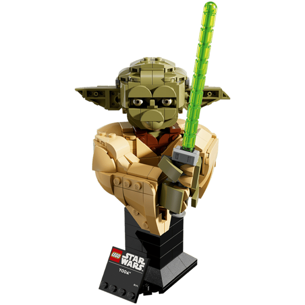 LEGO® Star Wars™: Yoda™ mellszobor (75438) kép 2
