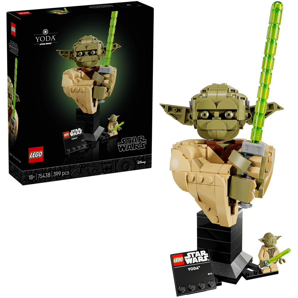 LEGO® Star Wars™: Yoda™ mellszobor (75438) kép 1