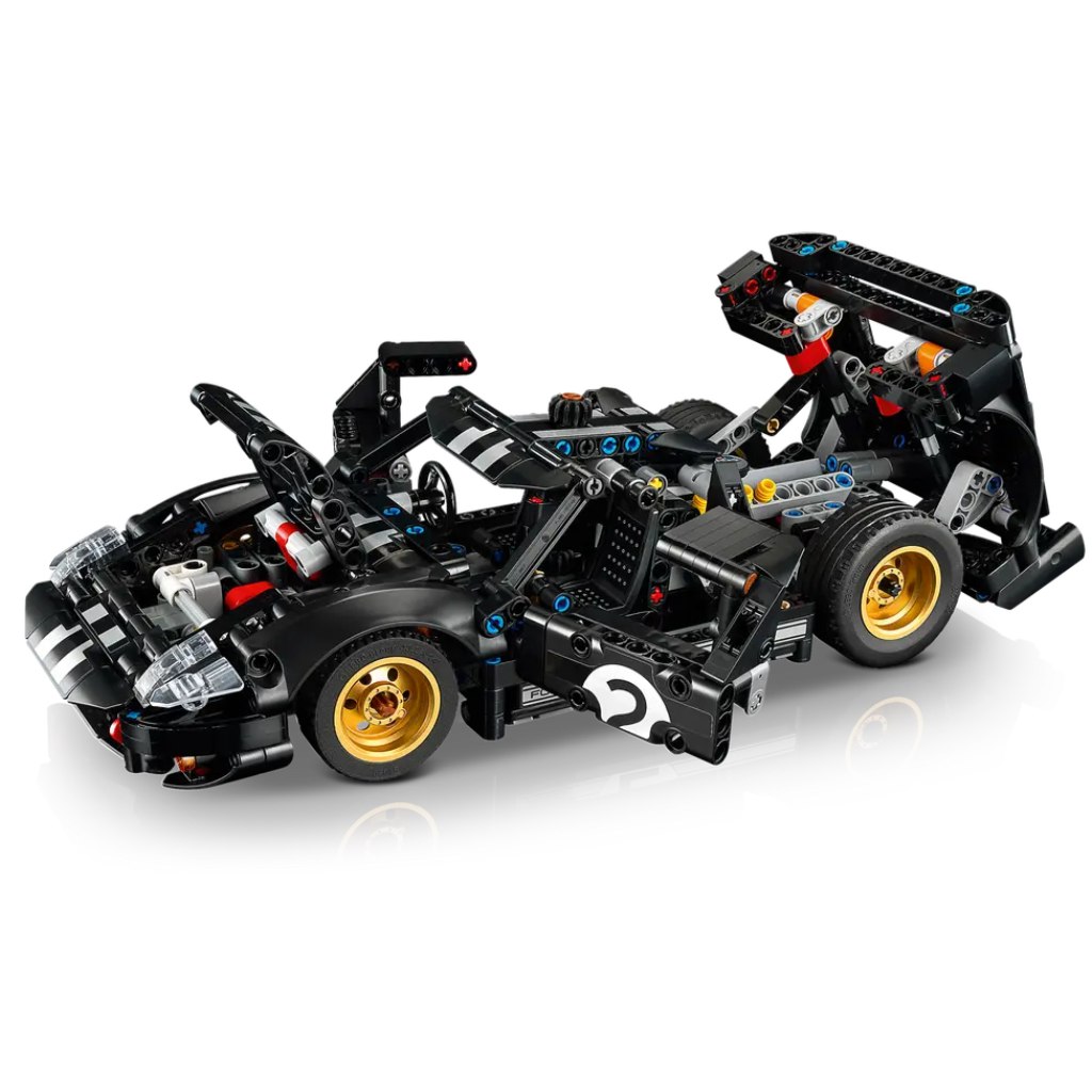 LEGO® Technic: 1966 Ford GT40 MKII versenyautó (42223) kép 3