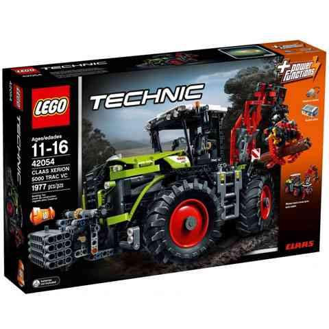 LEGO® Technic: CLAAS XERION 5000 TRAC VC (42054) kép 1