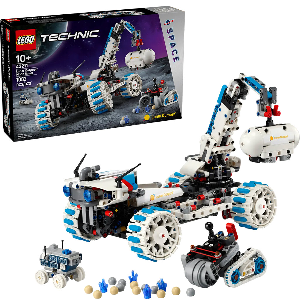 LEGO® Technic: Lunar Outpost™ holdjáró űrjármű (42211) kép 1