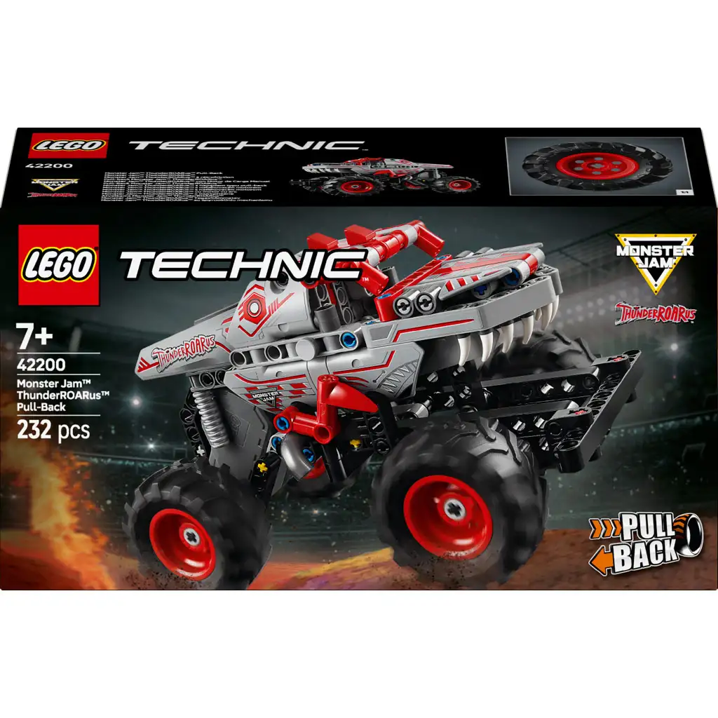 LEGO® Technic: Monster Jam™ ThunderROARus™ (42200) kép 1