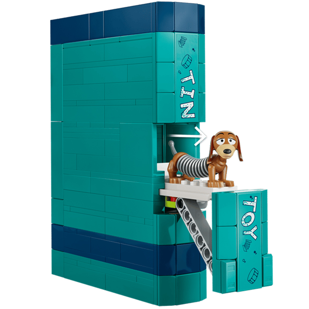LEGO® Disney™ Toy Story: Slinky kutya könyvtámasz (43301) kép 5
