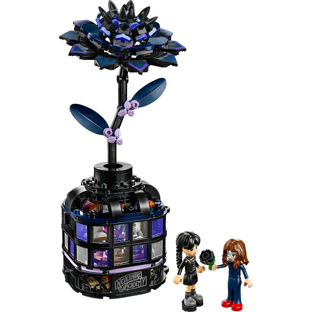 LEGO® Wednesday: Fekete dália (76784) kép 2