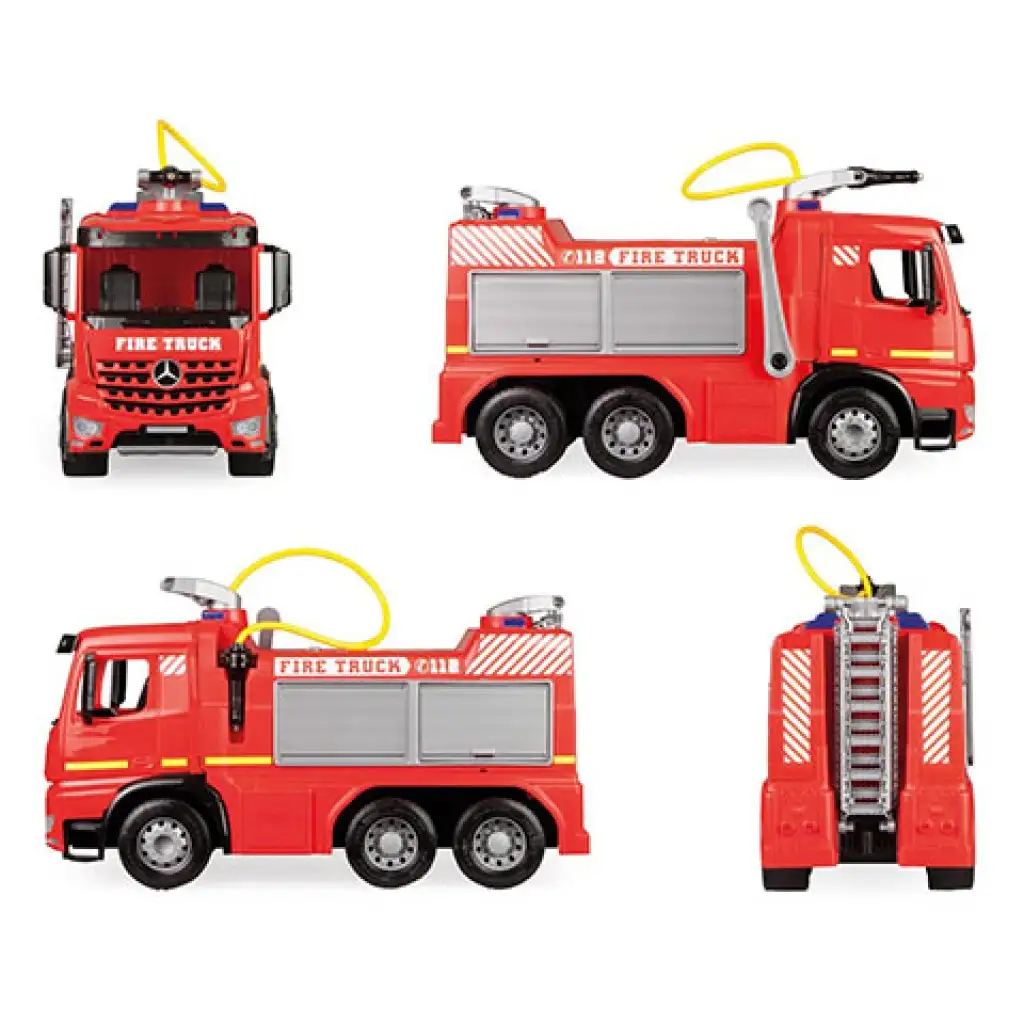 LENA: Mercedes-Bens Arocs óriás tűzoltó 65cm kép 3
