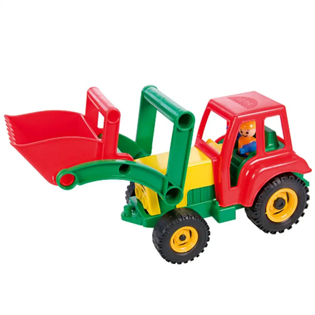 LENA: Homlokrakodó traktor figurával 35cm kép 1