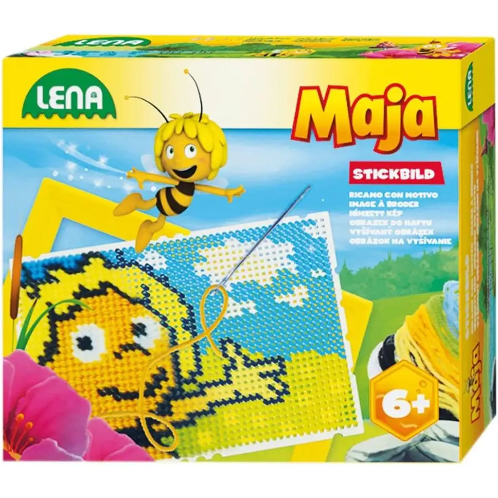 LENA: Maja a méhecske hímző készlet kép 1