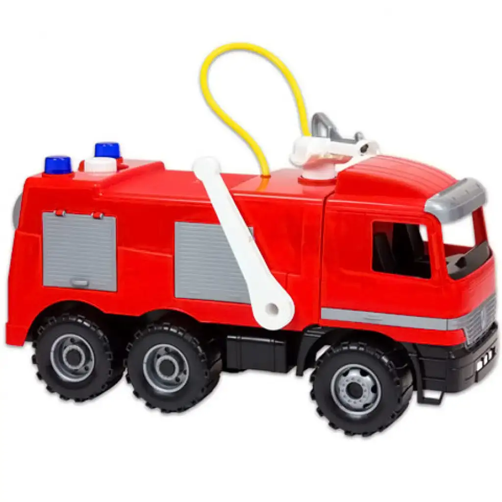 LENA: Mercedes-Benz Actros óriás pumpás tűzoltóautó 64cm kép 2