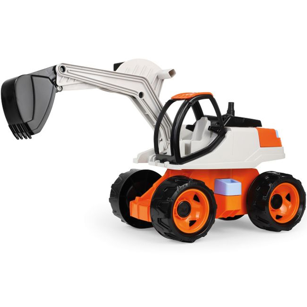 LENA: GIGA TRUCKS órás markoló narancssárga színben 63 cm kép 1