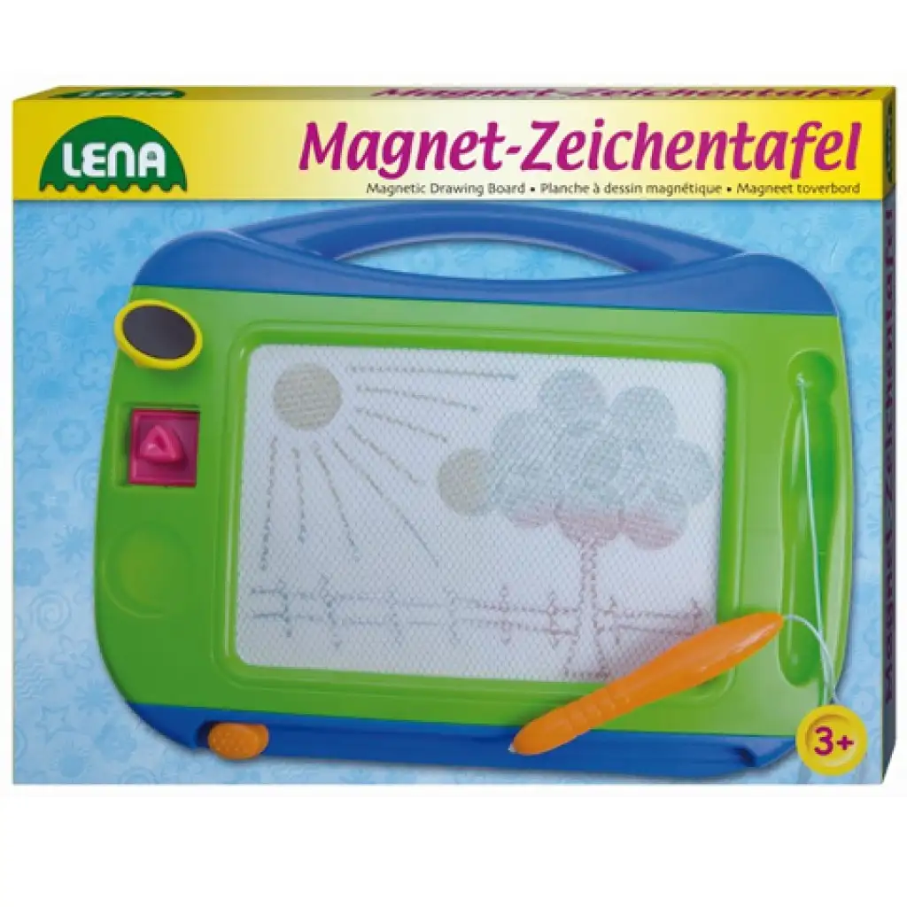 LENA: Színes mágneses közepes rajztábla kép 1