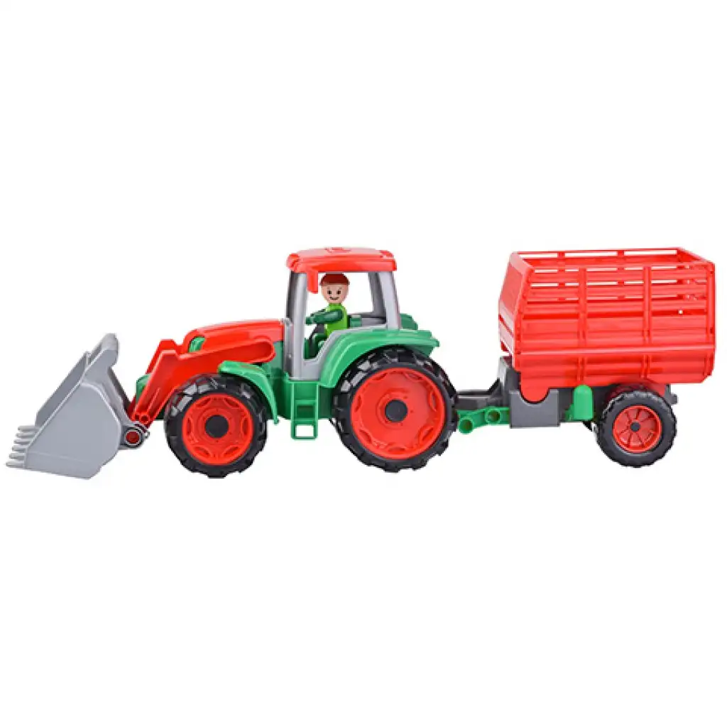 LENA: Truxx szénaszállító traktor utánfutóval 55cm kép 1