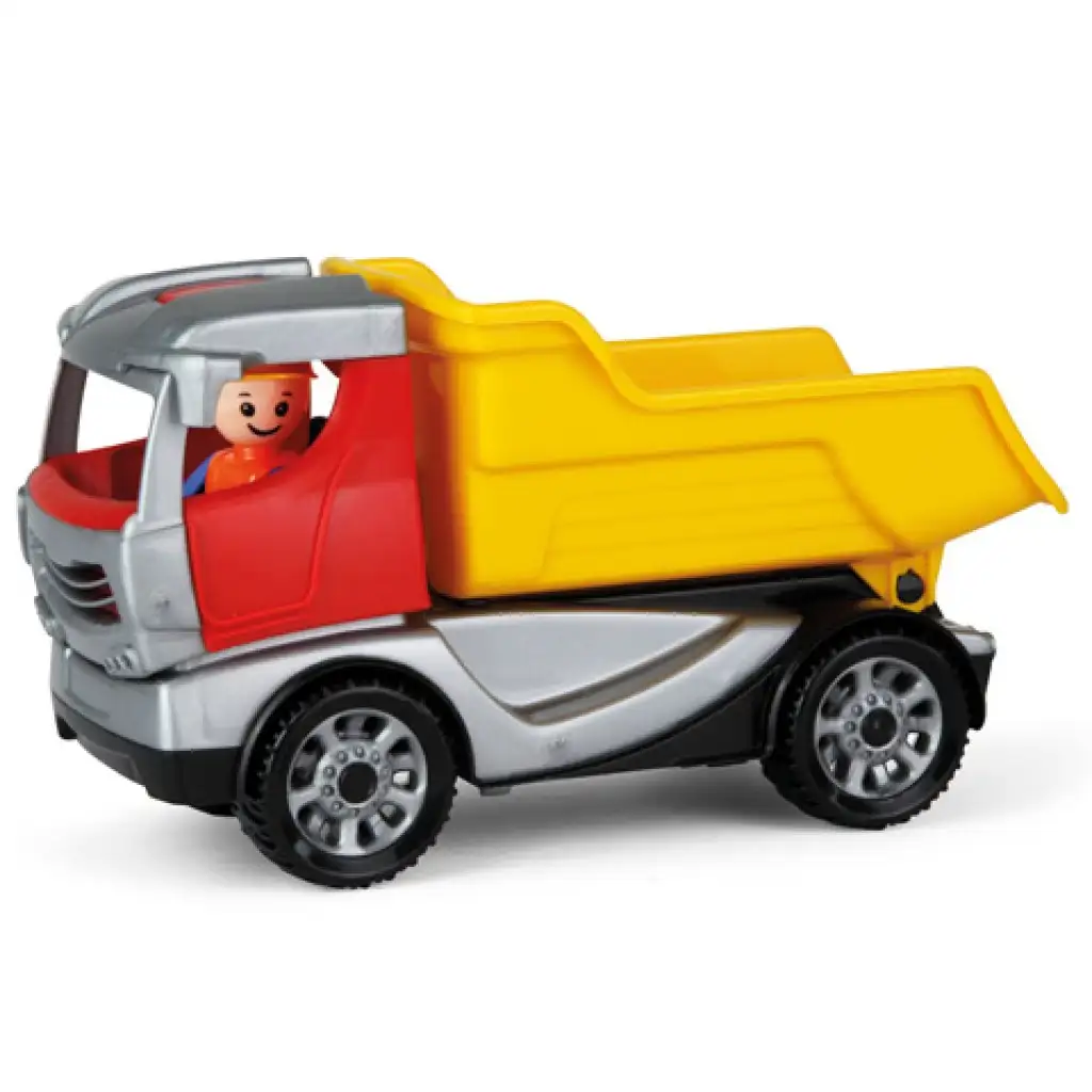 LENA: Truckies dömper figurával 22cm kép 1
