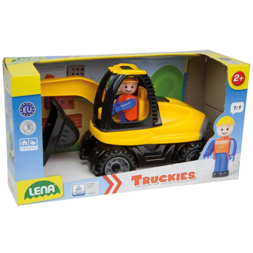 LENA: Truckies markoló figurával 25cm kép 2