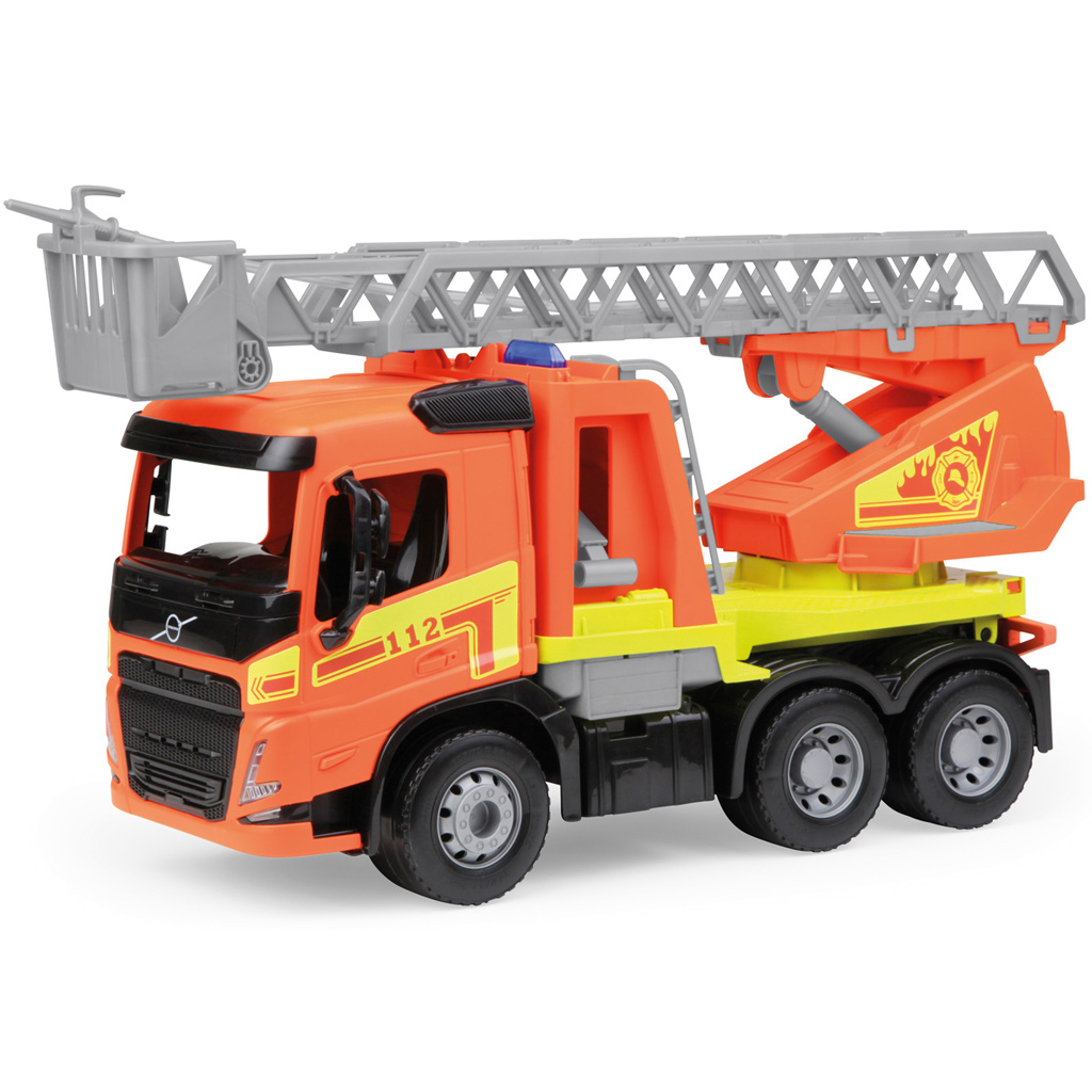 LENA: Worxx Volvo FMX létrás tűzoltóautó dobozos 48cm kép 3