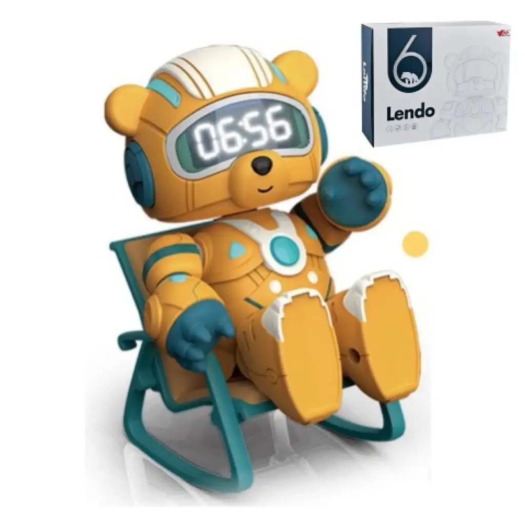 Lendo az ébresztő robotmaci barát kép 1
