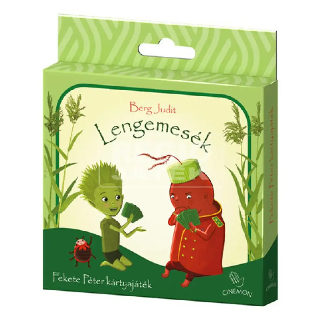 Lengemesék Fekete Péter kártyajáték kép 1