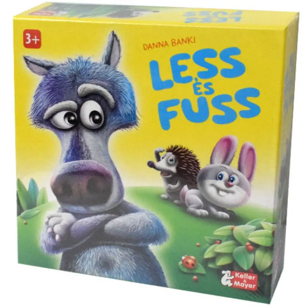 Less és fuss készségfejlesztő társasjáték kép 1