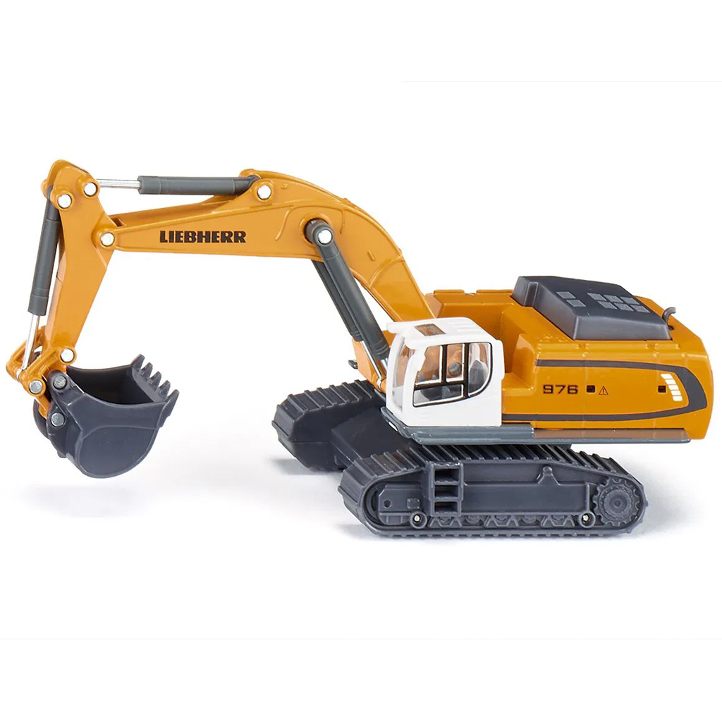 Siku Liebherr hidraulikus exkavátor 1/87 kép 1
