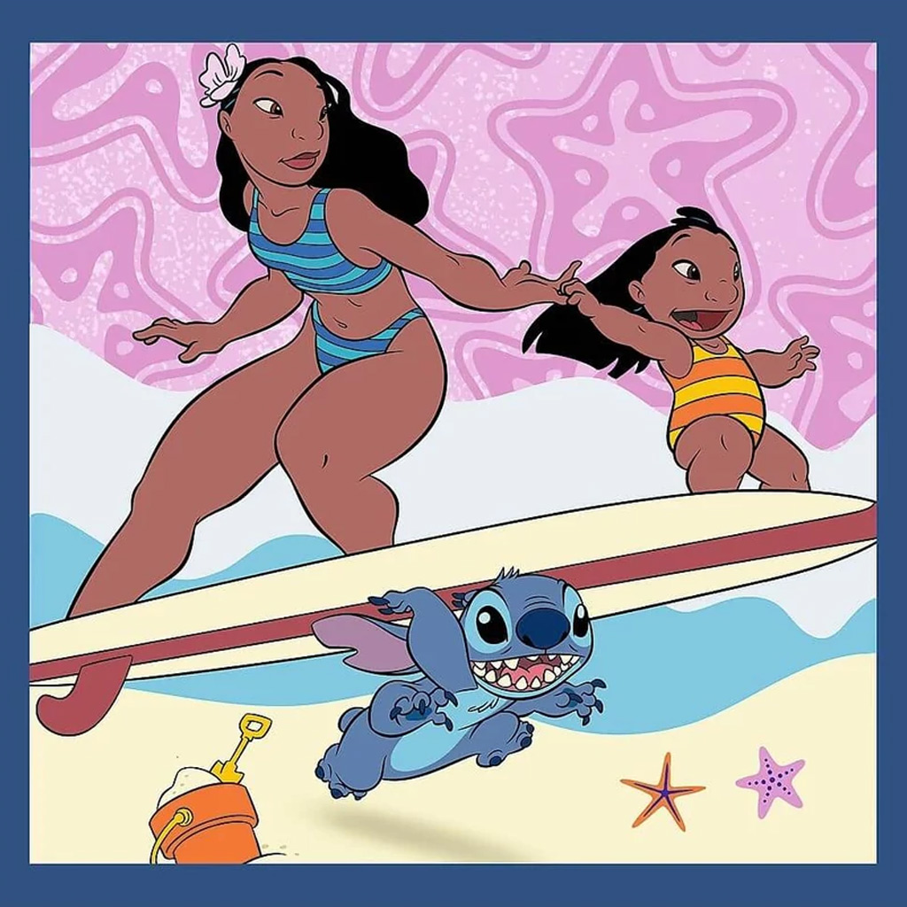 Lilo és Stitch - 3 az 1-ben 20-36-50db-os puzzle - Trefl kép 3