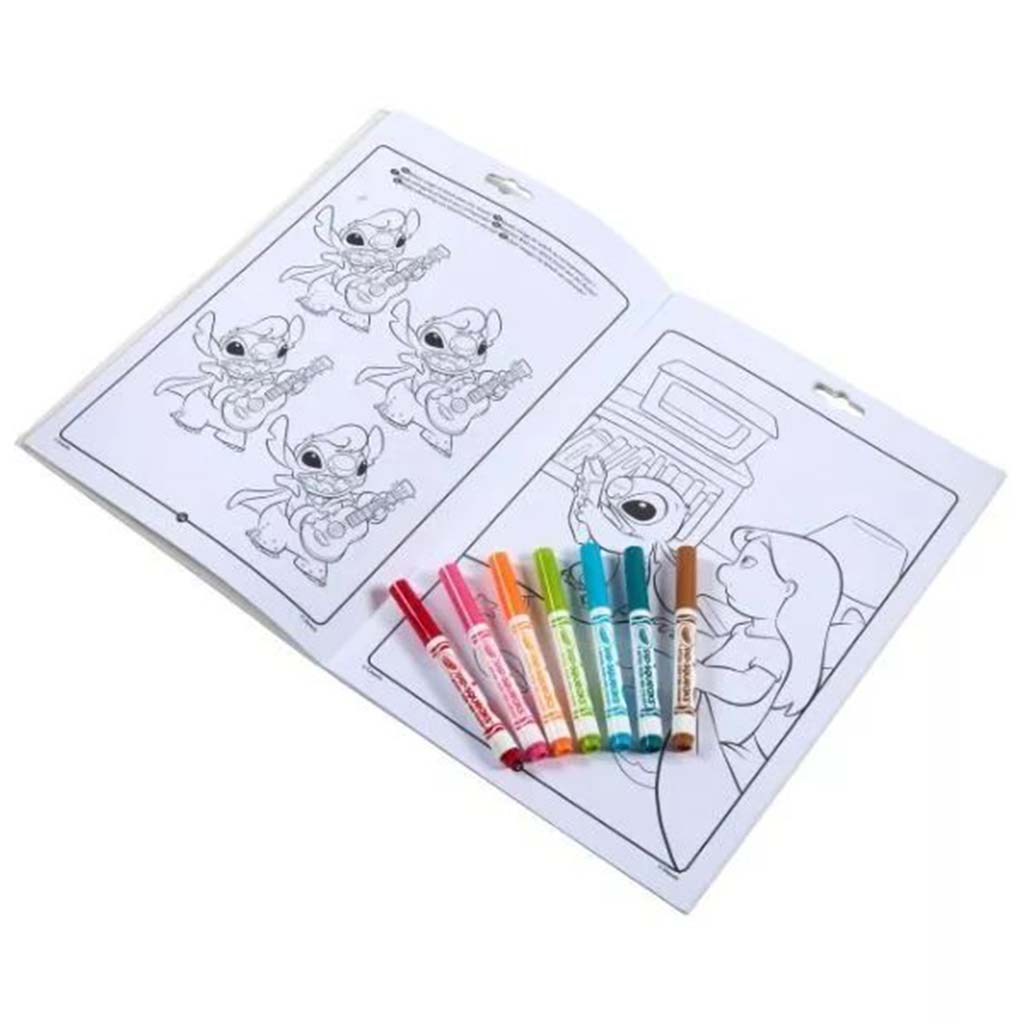 Crayola: Lilo & Stitch színező és foglalkoztató füzet kép 2