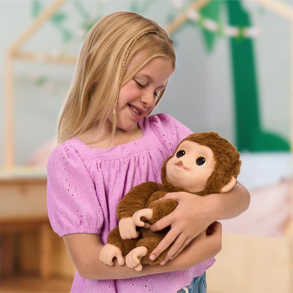 Little Live Pets: Mangó, az interaktív maki babám kép 4