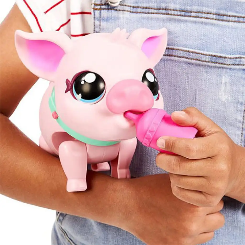 Little Live Pets: Pinki, a kismalac interaktív játék kép 3