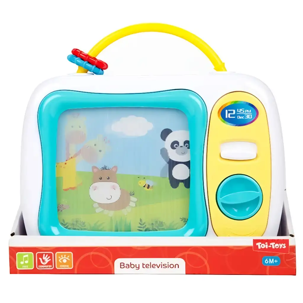 Little Stars: Állatos bébi tv csörgővel kép 2