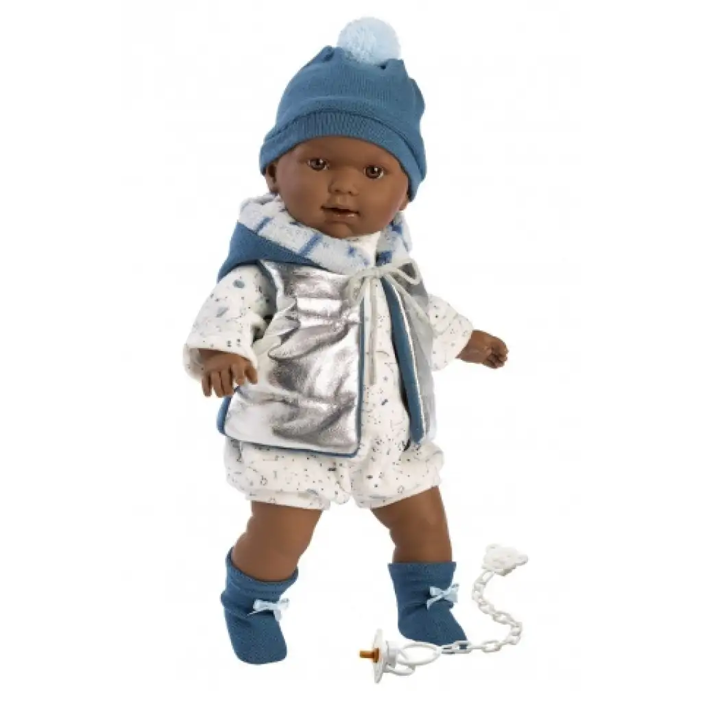 Zareb 42cm-es baba hanggal és cumival kép 1