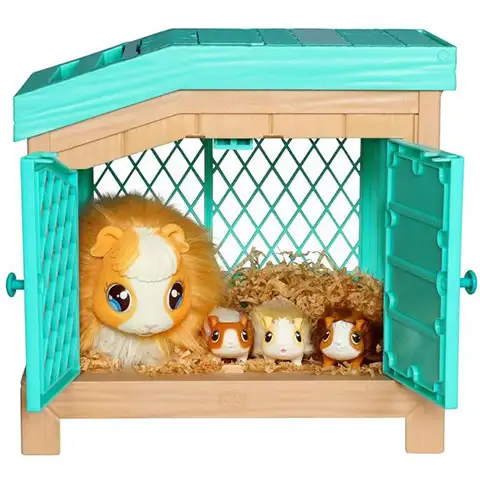 Little Live Pets Mama Suprise interaktív tengerimalac meglepetéssel kép 3