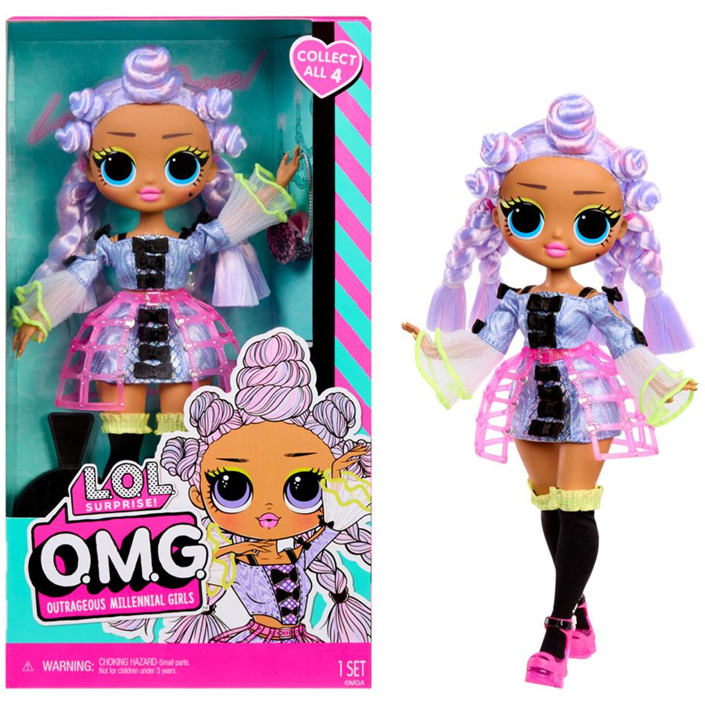 L.O.L. Surprise OMG Miss Royale divatbaba kiegészítőkkel kép 1